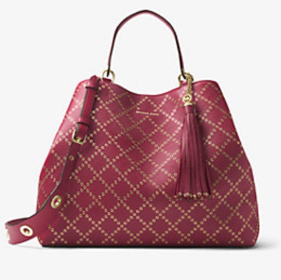 Authentic Michael Kors Brooklyn Limited Edition Large Tote - Picture 3 of 13